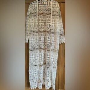 Coachella beach cover up